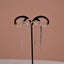 Orecchini argento a fiocchetto - Follie by Alice