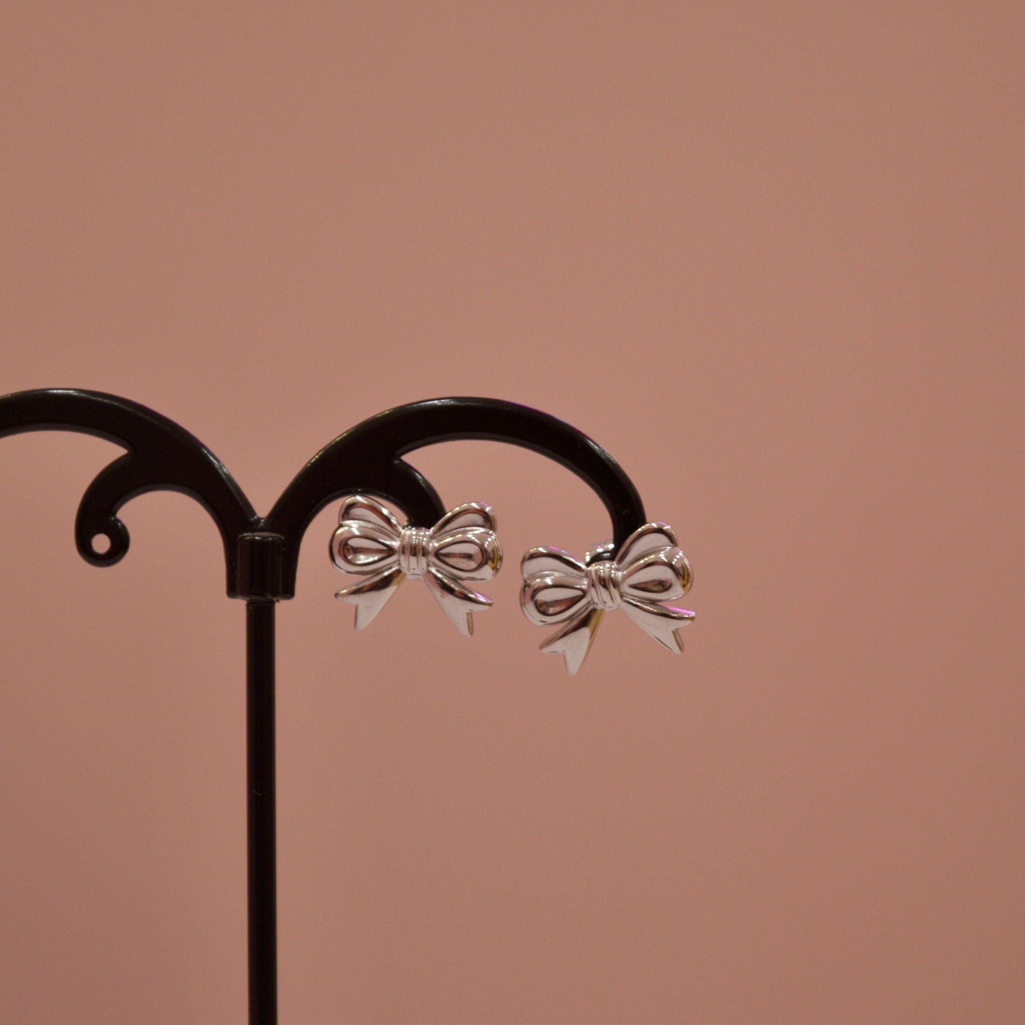 Orecchini argento a fiocco - Follie by Alice