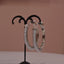 Orecchini argento brillanti a cerchio - Follie by Alice