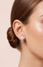 Orecchini argento con perla bianca - Follie by Alice