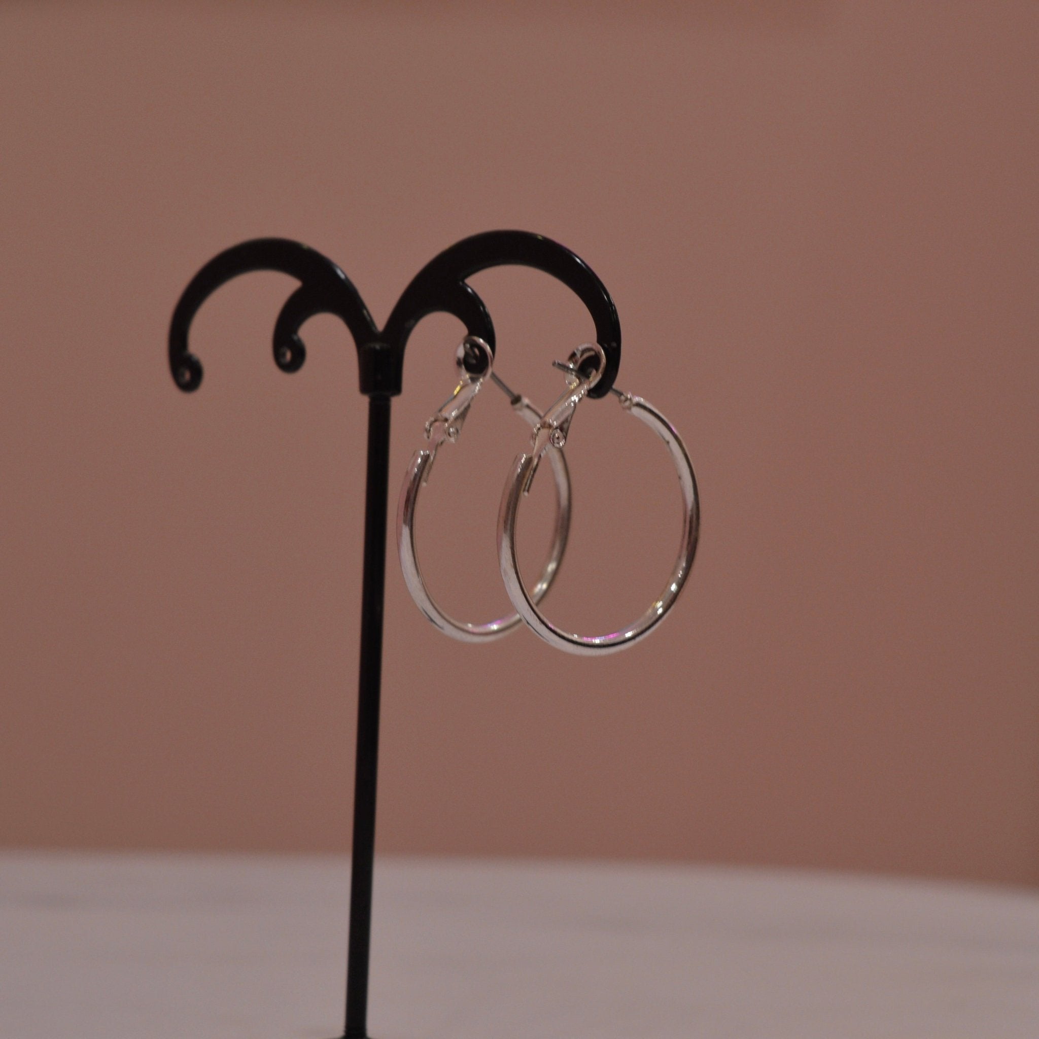 Orecchini argento piccoli a cerchio - Follie by Alice