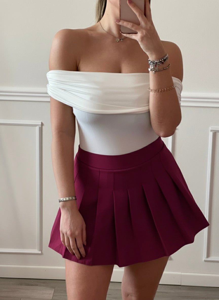 Pantaloncino - gonna plissettato ALLURE - Follie by Alice