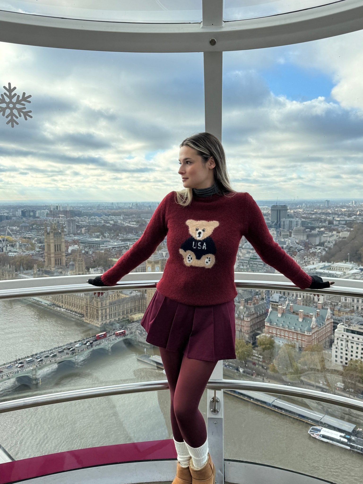 Pantaloncino - gonna plissettato LEXY - Follie by Alice