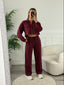 Pantaloni a palazzo con vita elasticizzata - Follie by Alice