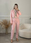 Pantaloni a sigaretta da completo con pinces - Follie by Alice