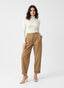 Pantaloni baggy marroni - Follie by Alice