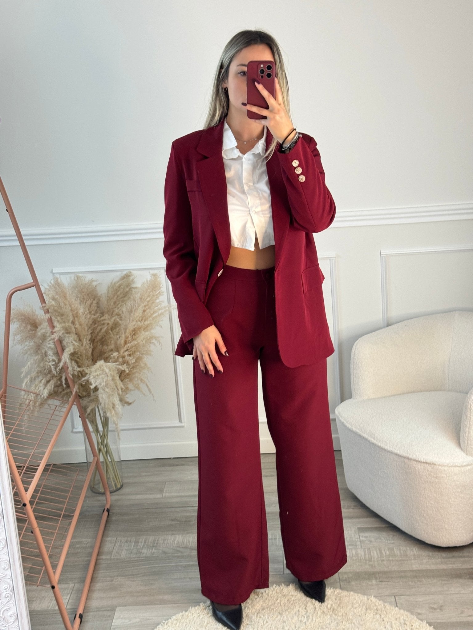 Pantaloni da completo a palazzo - Follie by Alice