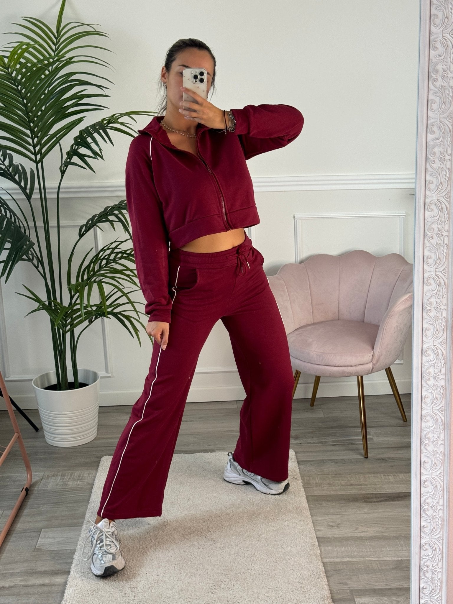 Pantaloni di felpa a palazzo. - Follie by Alice