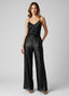 Pantaloni larghi con paillettes - Follie by Alice