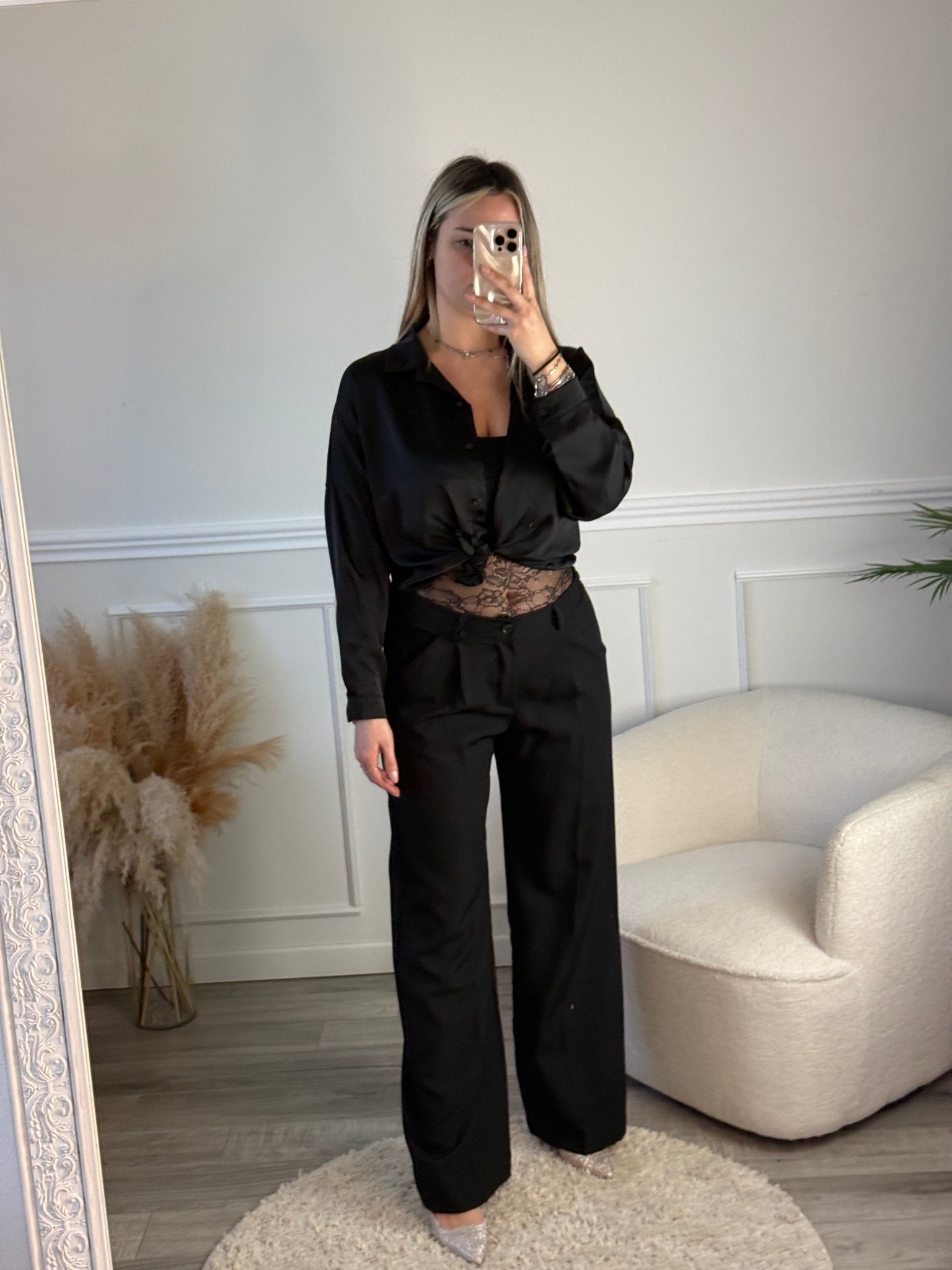 Pantaloni oversize PALACE - Follie by Alice