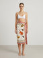 Pareo gonna con stampa tropicale ISLA - Follie by Alice