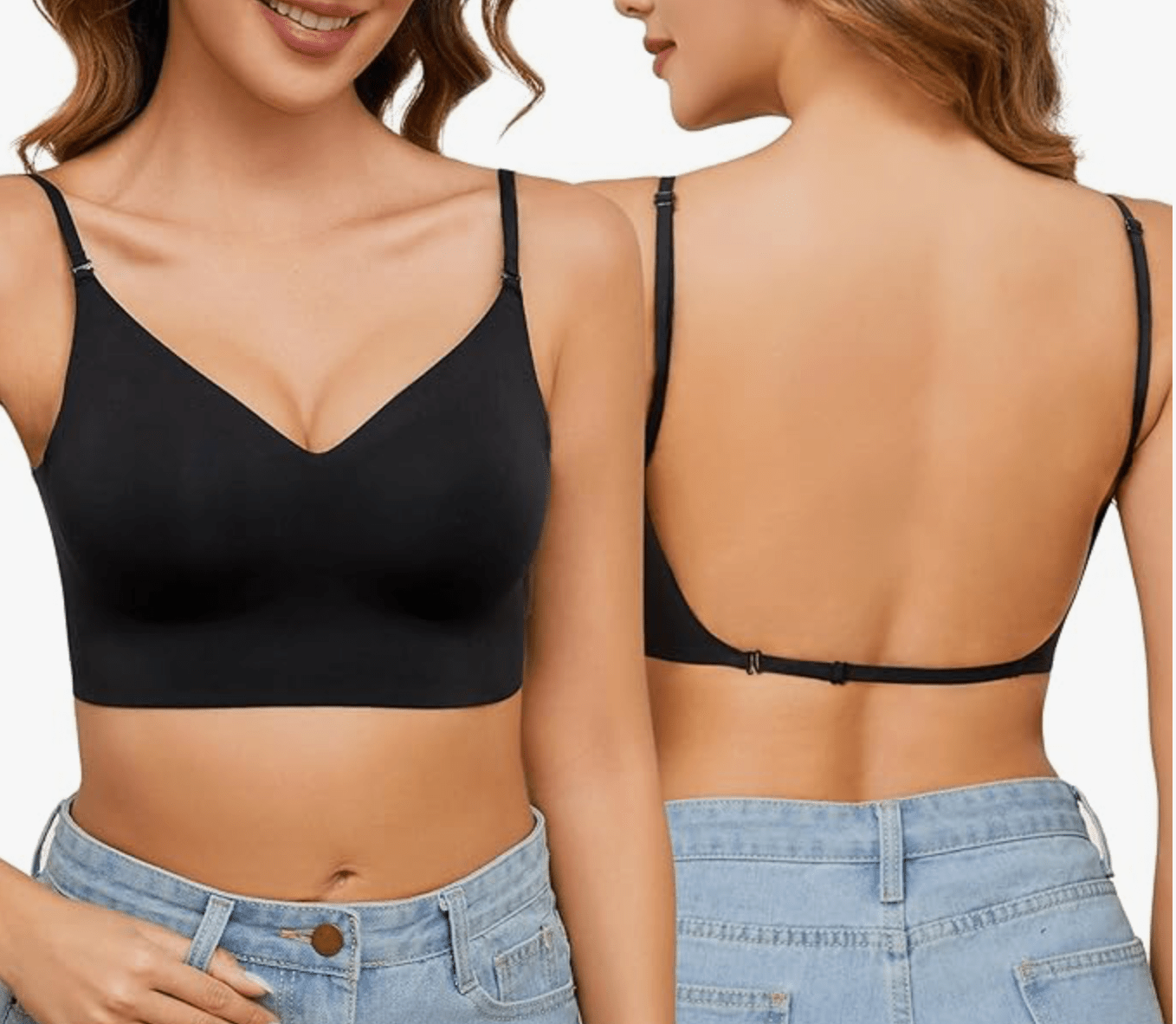 Reggiseno senza cuciture con schiena scoperta - Follie by Alice