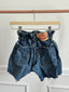 Shorts Levi's Vintage denim sfrangiati a caramella - Follie by Alice