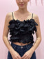 Top corto con ruches - Follie by Alice