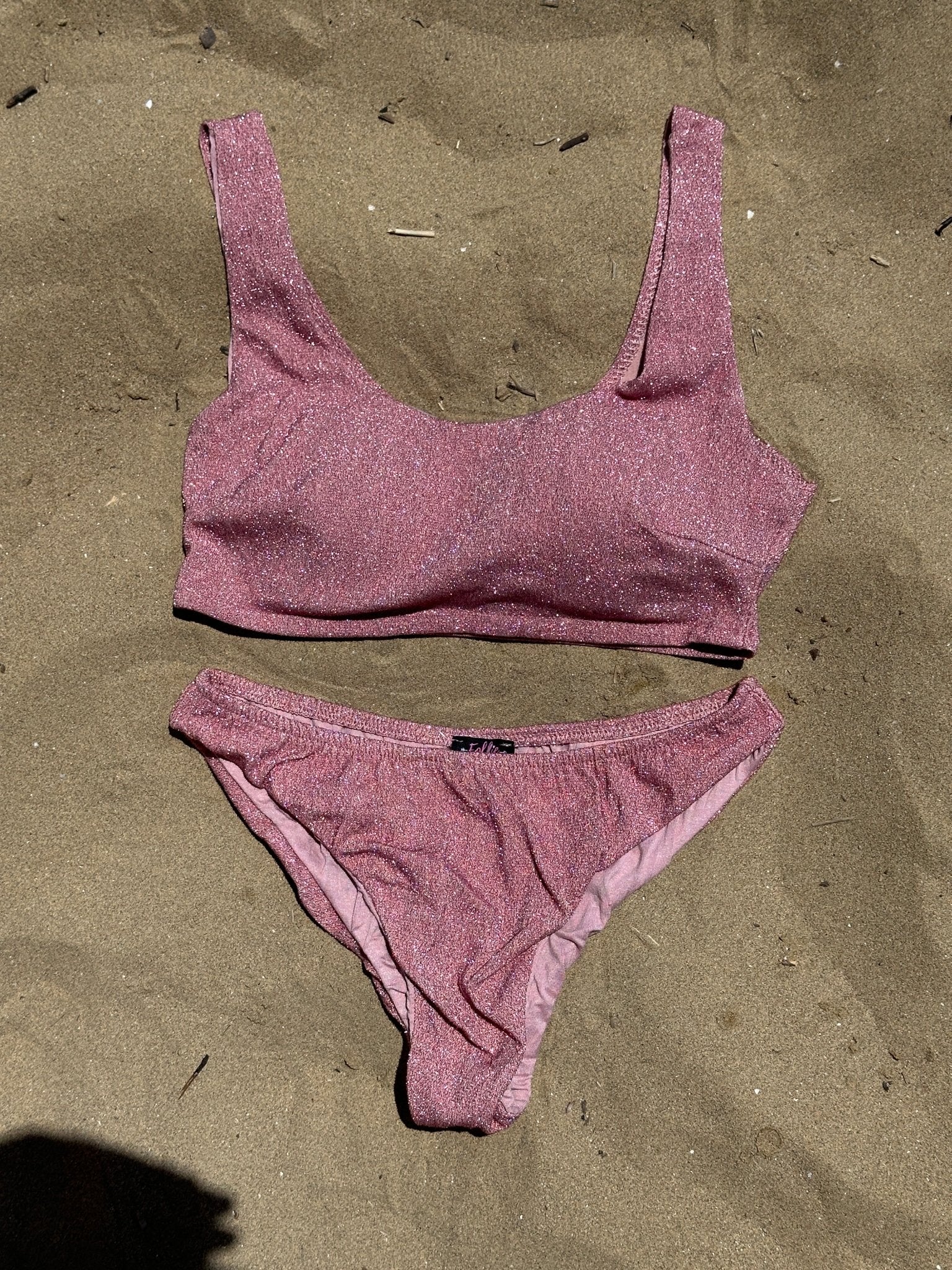 Top effetto glitter - Follie by Alice