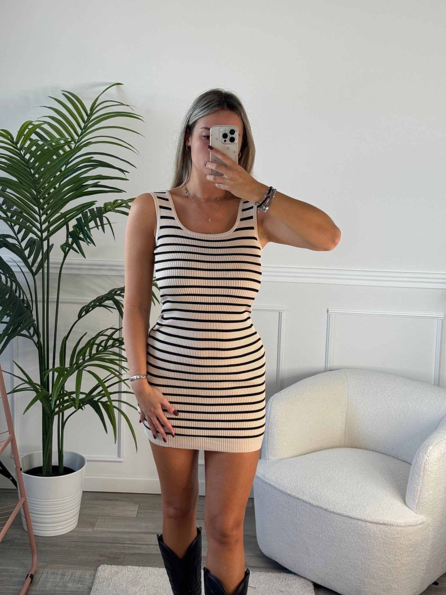 Tubino a costine a righe - Follie by Alice