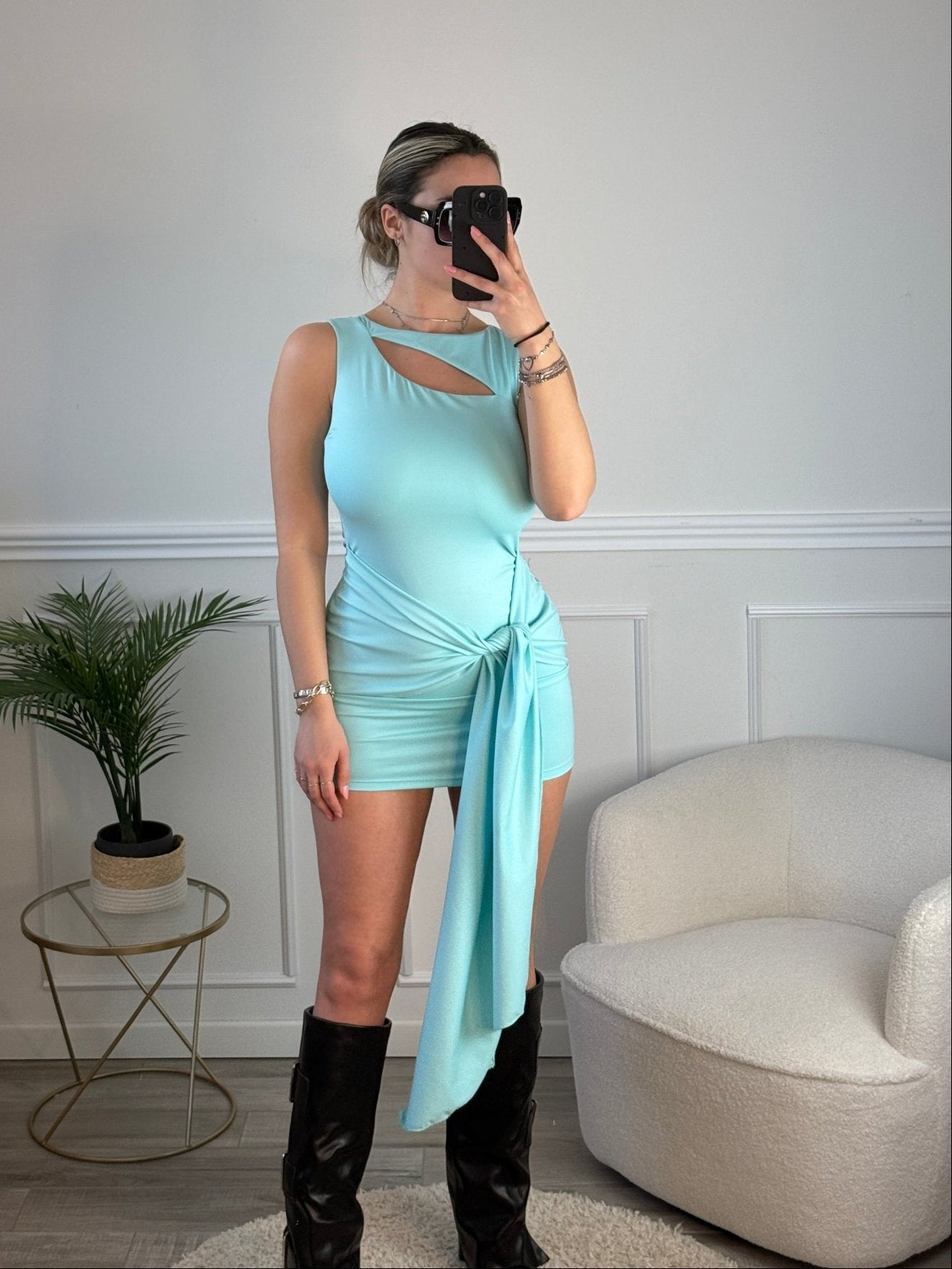 Tubino cut - out BONNIE - Follie by Alice