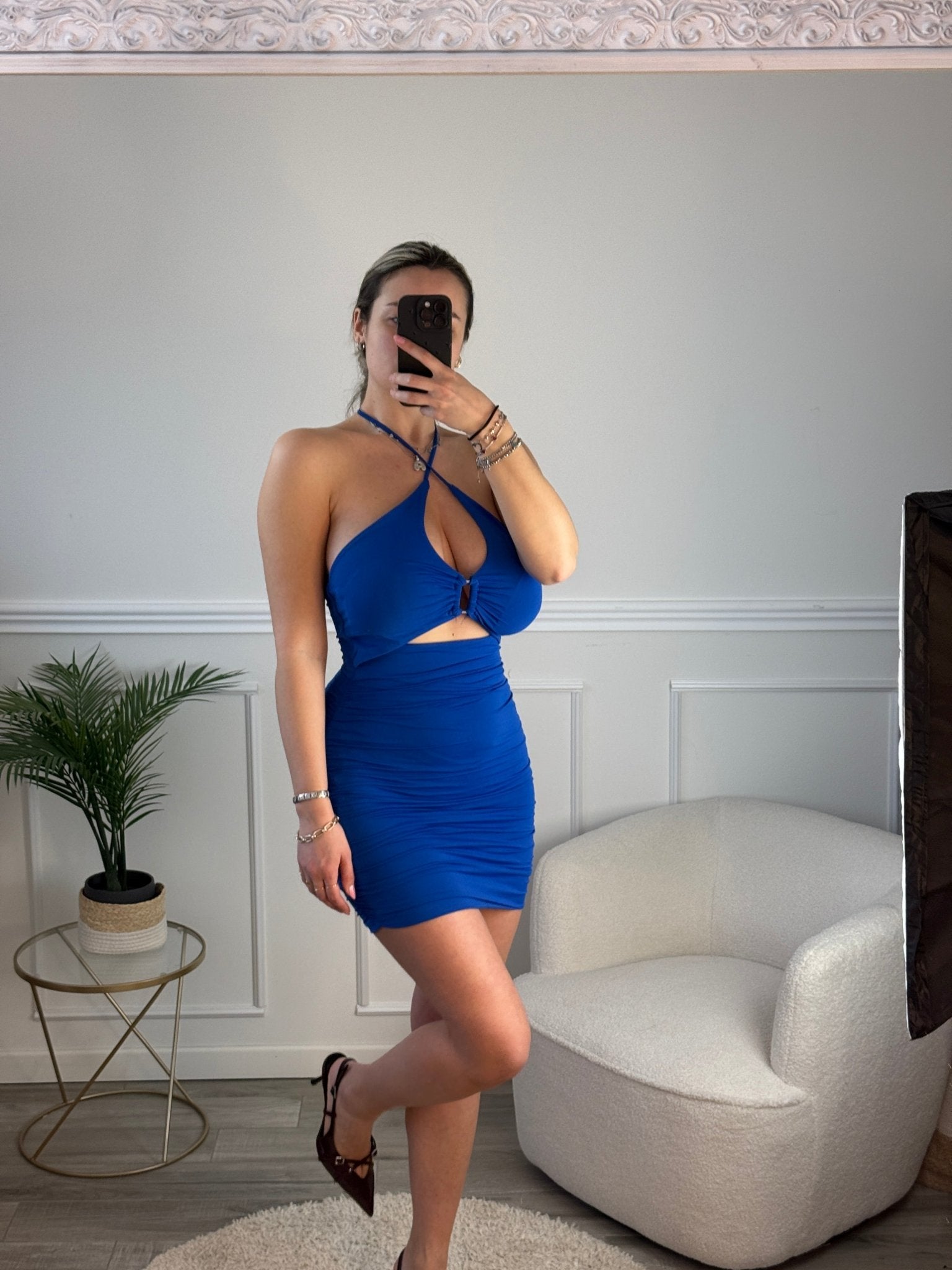 Tubino cut - out FLAME - Follie by Alice