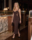 Tubino lungo con fianchi in pizzo CLESSIDRA - Follie by Alice