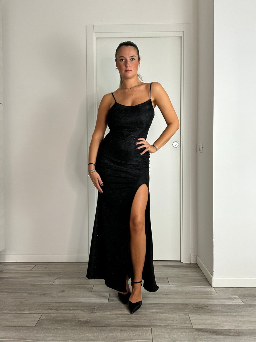 Tubino lungo glitterato LUSTRE – alternate