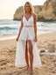 Tuta romper in pizzo floreale AMALFI - Follie by Alice