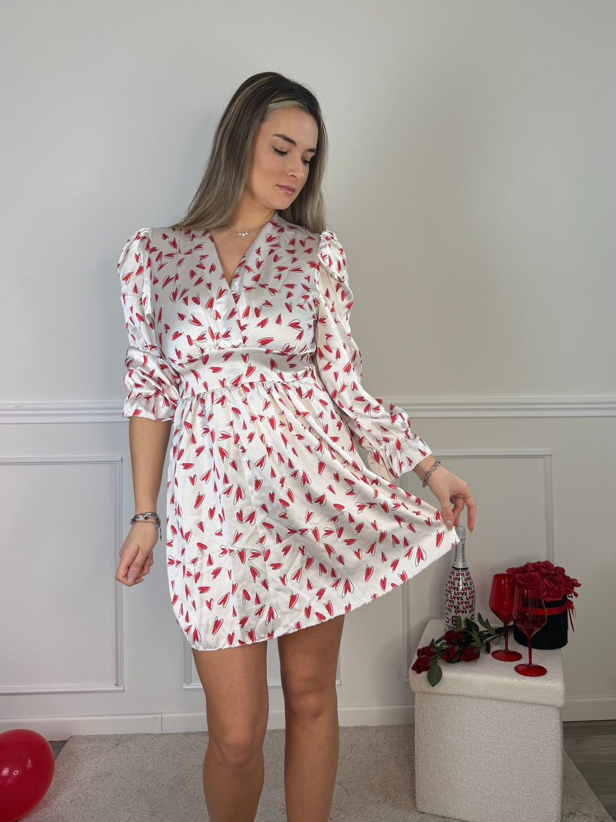 Vestitino bianco VALENTINE