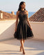 Vestitino con gonna a ruota e inserti in tulle - Follie by Alice