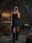 Vestitino con ricami in pizzo ECLISSE - Follie by Alice