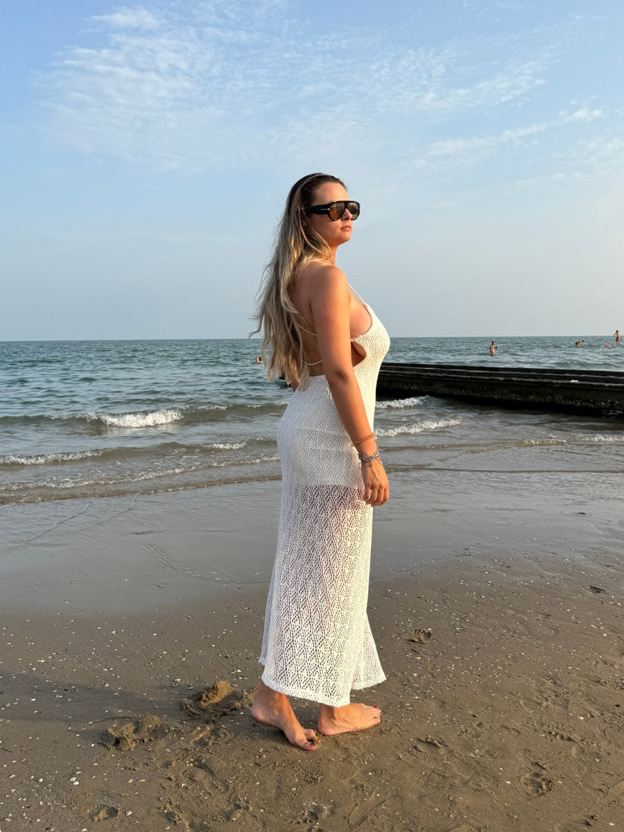 Vestito copricostume crochet ZANTE