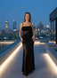 Vestito lungo con corpetto bustier in pizzo DIANA - Follie by Alice