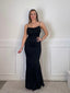 Vestito lungo con corpetto in pizzo ELLE - Follie by Alice