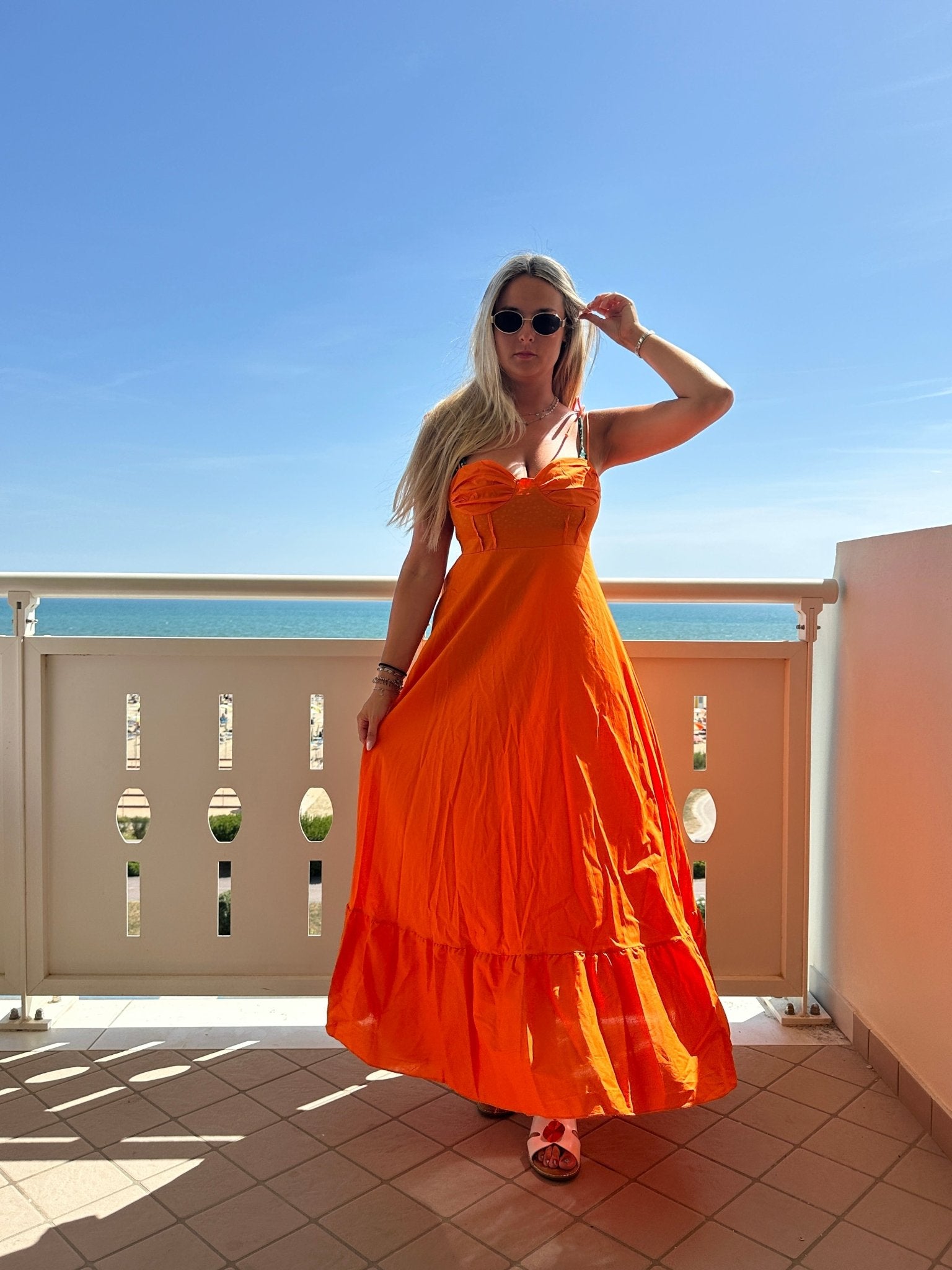 Vestito lungo SOLEA - Follie by Alice