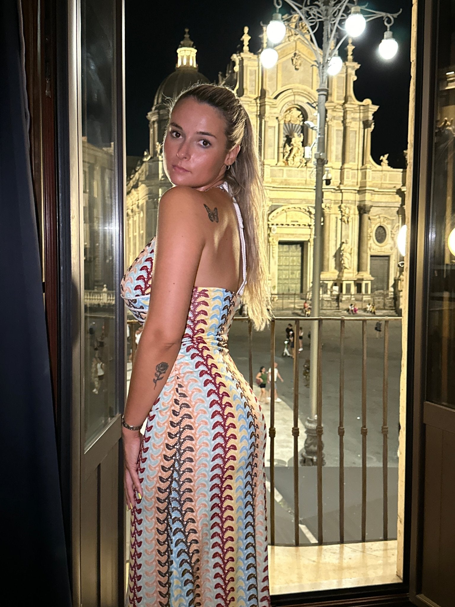 Vestito lungo YALINA - Follie by Alice