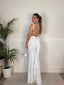 Vestito lungo con ruches FIOCCO - Follie by Alice