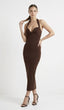 Vestito lungo con scollo a cuore MEXICANA - Follie by Alice