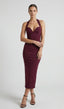 Vestito lungo con scollo a cuore MEXICANA - Follie by Alice