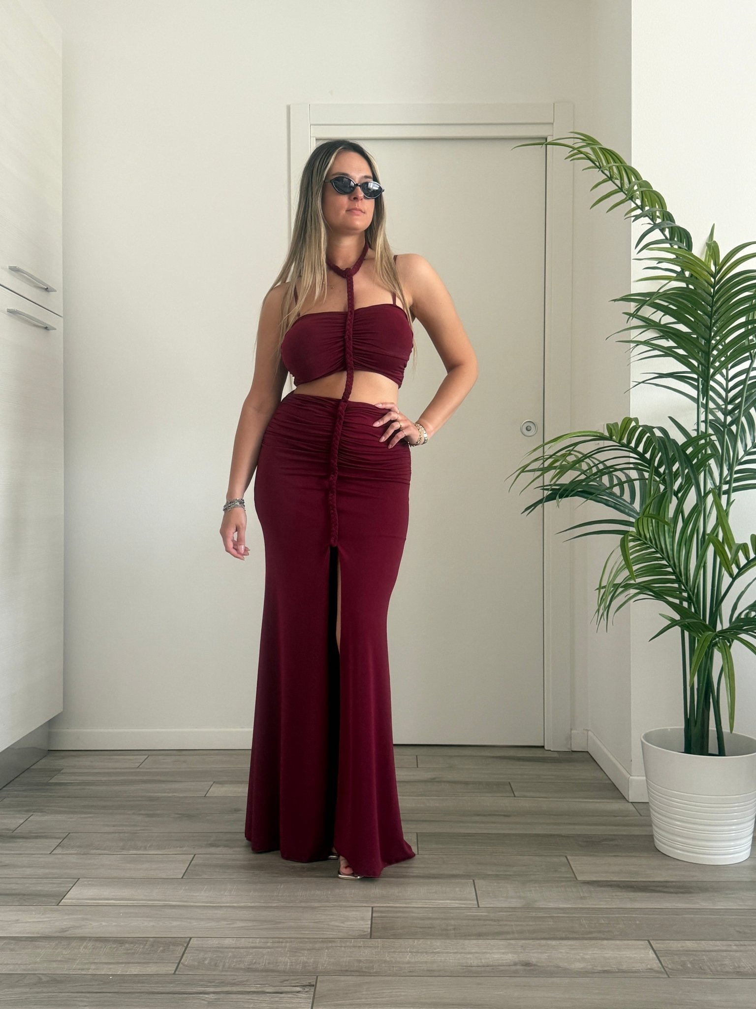 Vestito lungo NAXOS - Follie by Alice