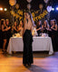 Vestito lungo glitterato GLIMMER - Follie by Alice