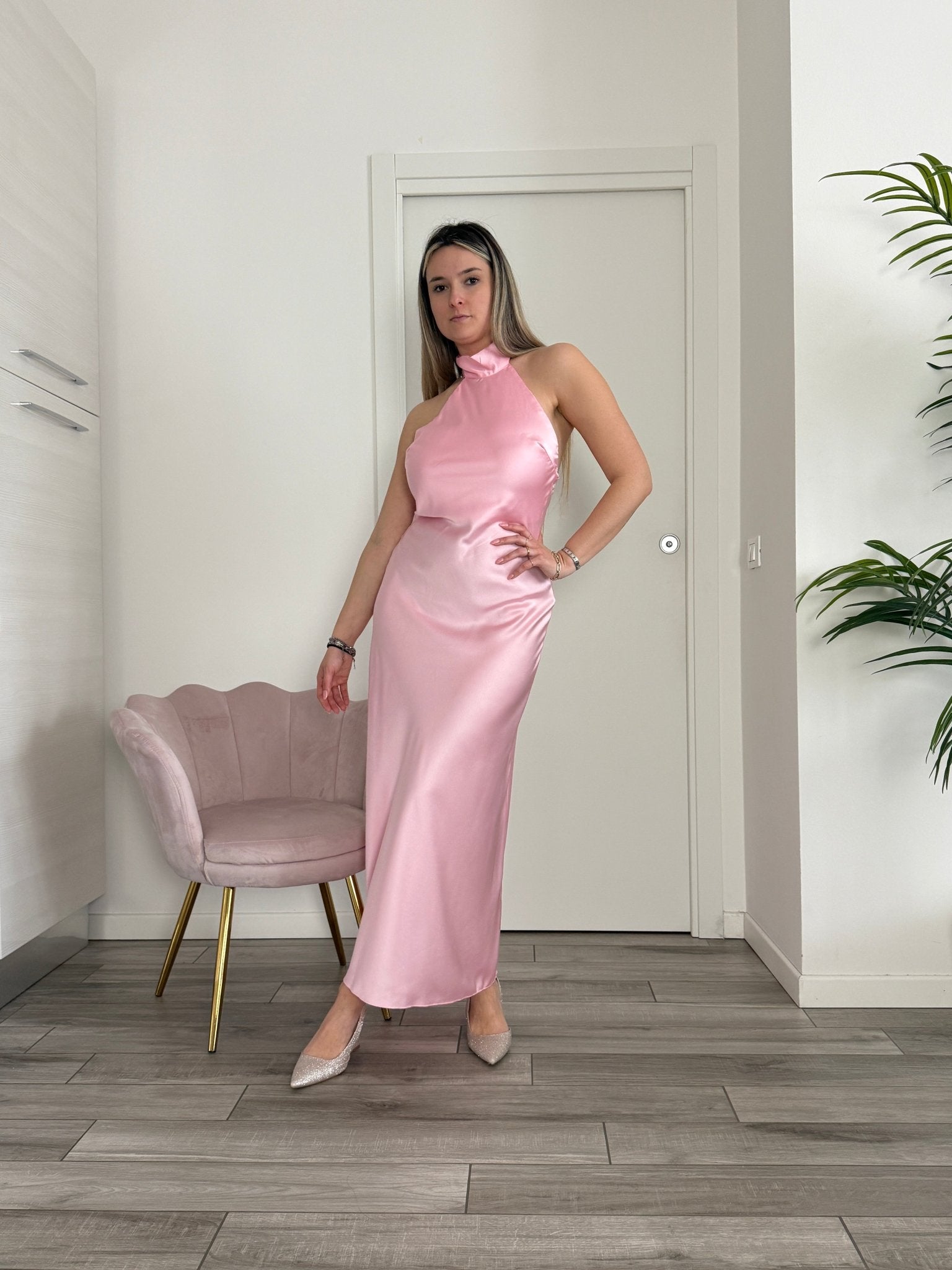 Vestito lungo ADDISON - Follie by Alice