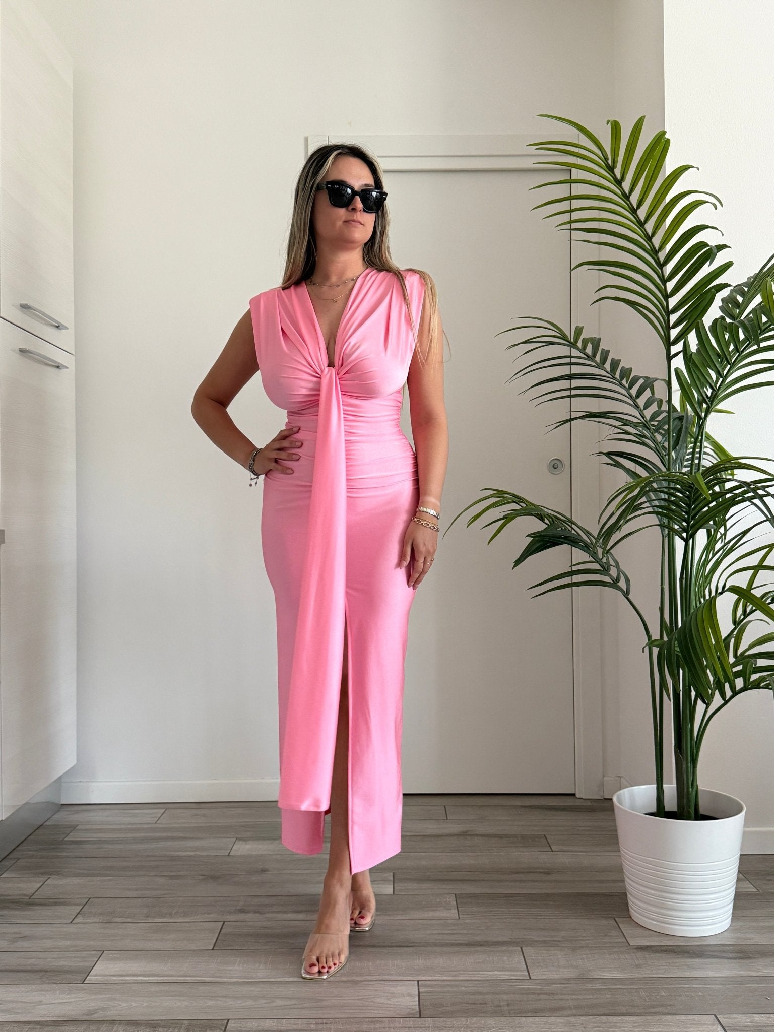 Vestito lungo TAORMINA - Follie by Alice