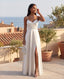 Vestito lungo in raso VELOUR - Follie by Alice