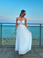 Vestito lungo plissettato cut - out con laccetti - Follie by Alice