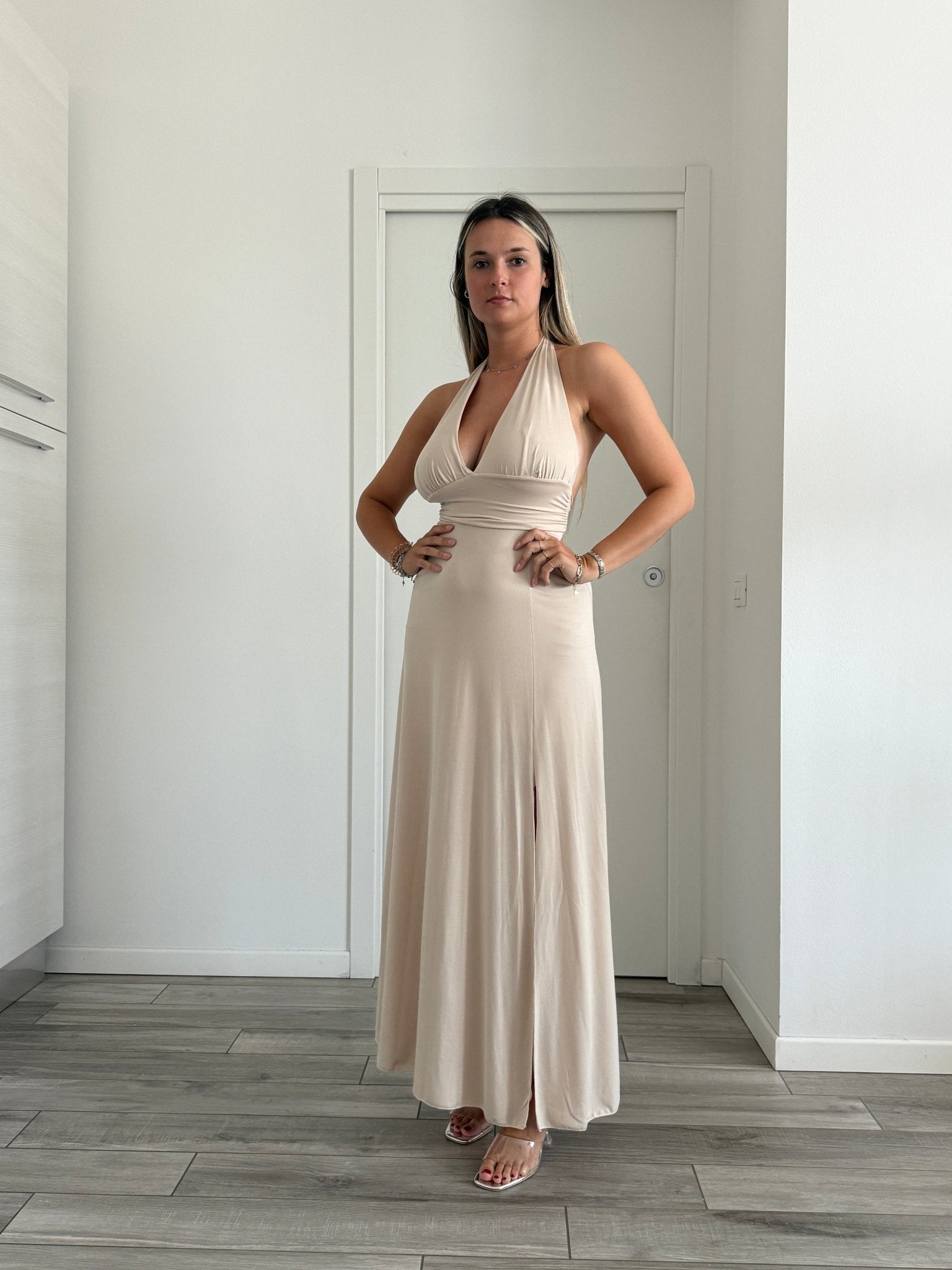 Vestito lungo MARGOT - Follie by Alice