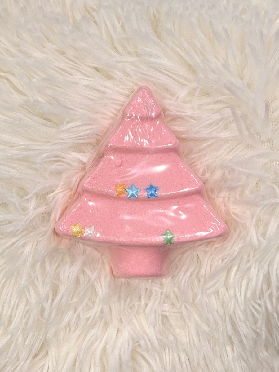 Bomba d'acqua Albero di Natale alla fragola - Follie by Alice