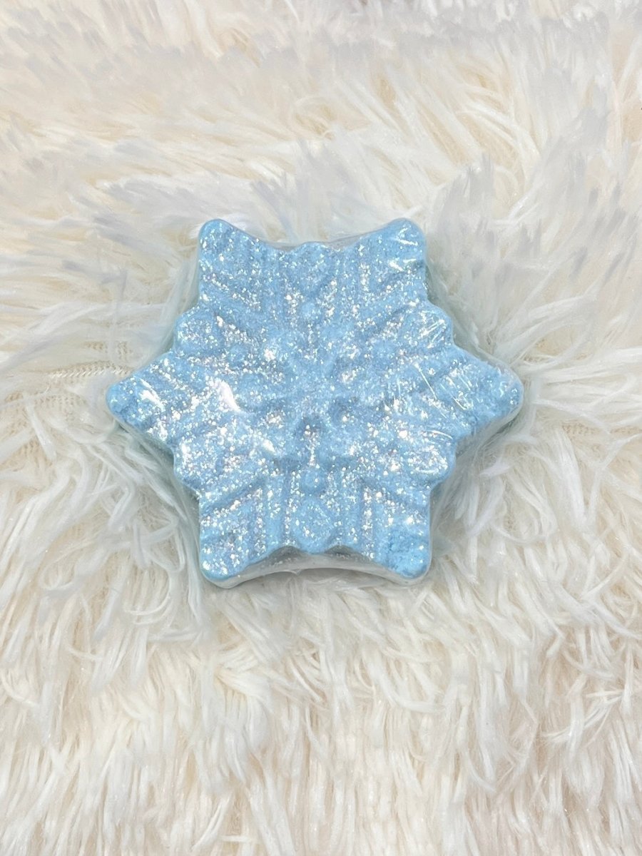 Bomba d'acqua Fiocco di Neve al caramello salato