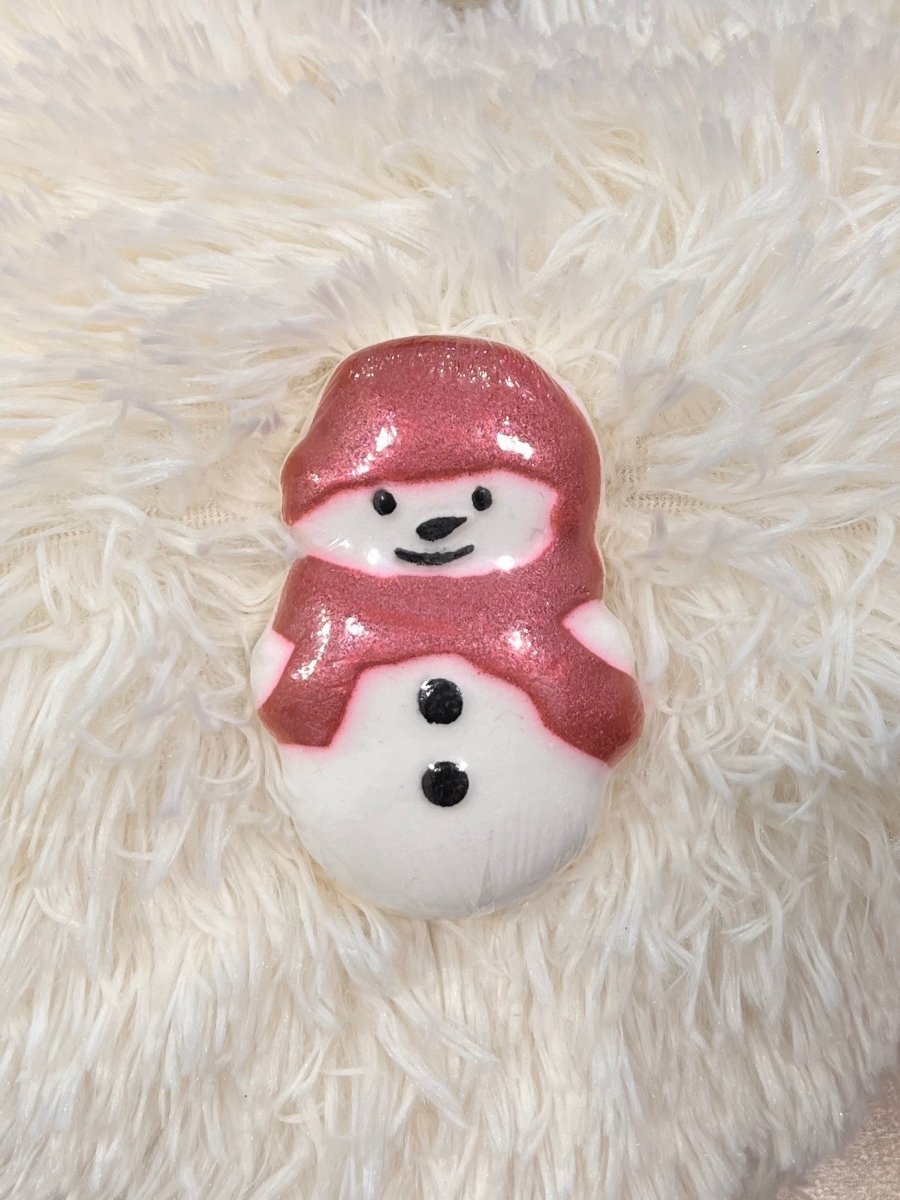 Bomba d'acqua Pupazzo di Neve ai frutti di bosco - Follie by Alice