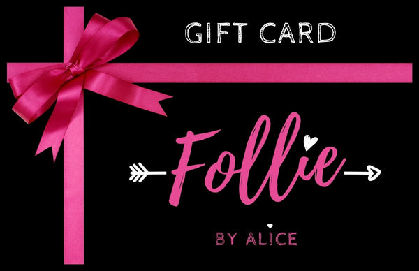 Gift Card Follie by Alice con cofanetto regalo