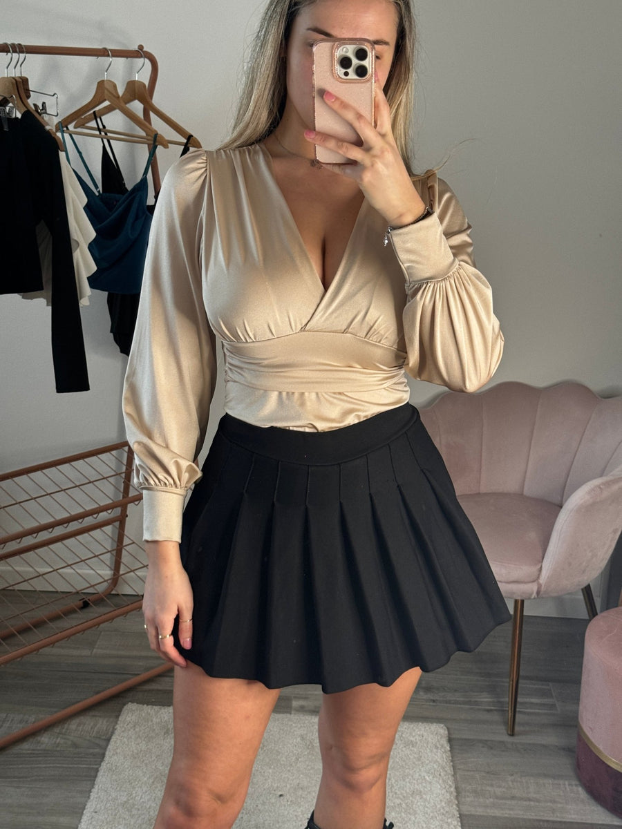 Pantaloncino-gonna plissettato ALLURE