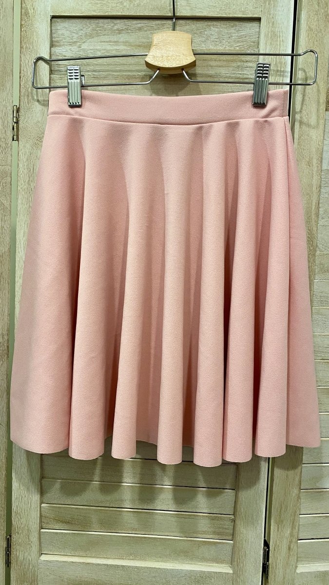 Gonna rosa elasticizzata - Follie by Alice