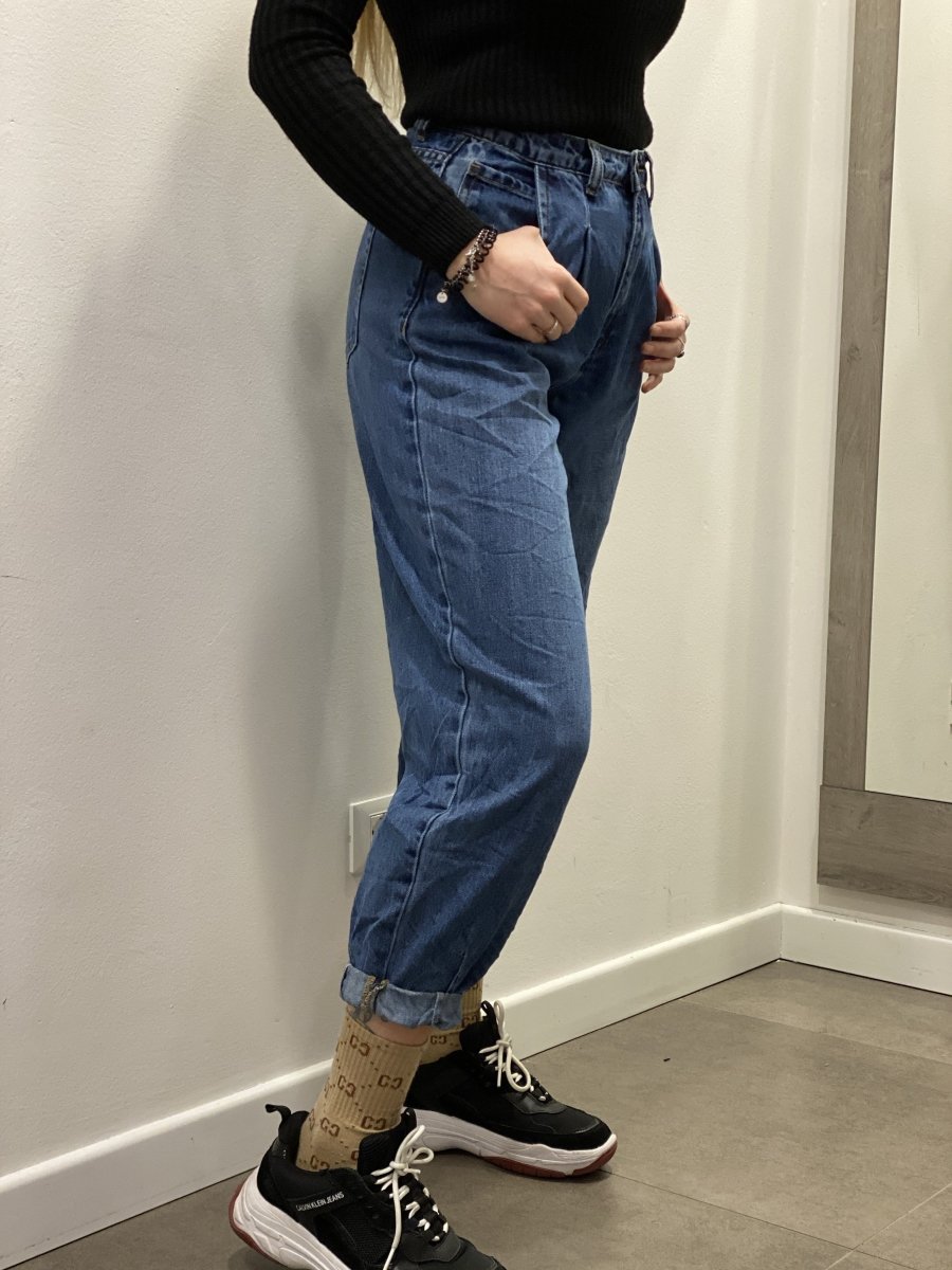 Jeans baggy - Follie by Alice
